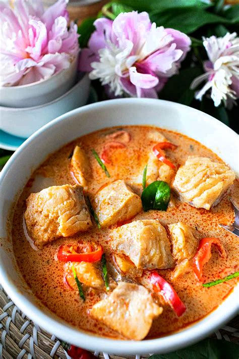 fish curry|Easy Fish Curry (15 minutes!) .